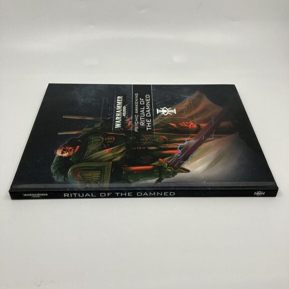 Psychic Awakening Ritual of the Damned Hardcover Book Warhammer 40k - Picture 3 of 8